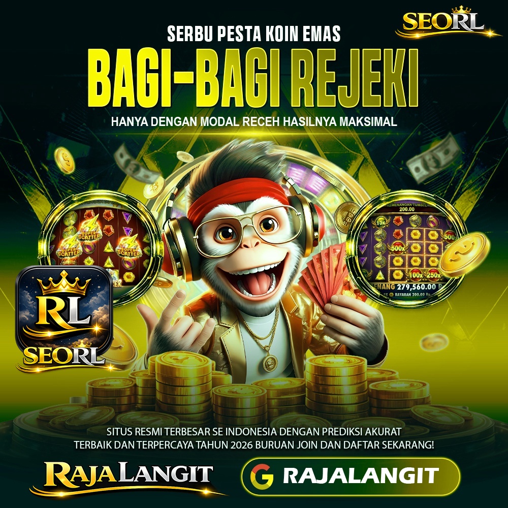 RAJALANGIT: Situs Link Slot Gacor 4d & Toto Slot Gacor Togel Resmi 2026