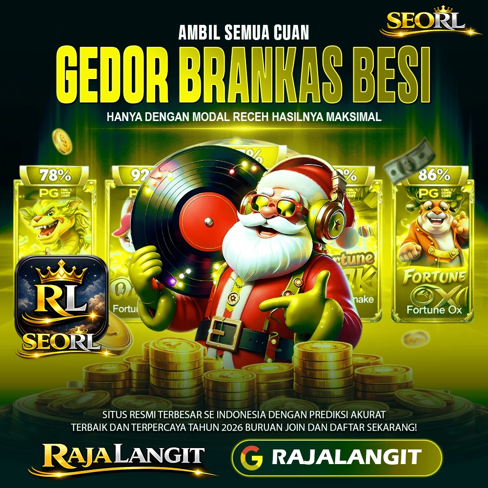 RAJALANGIT: Situs Resmi Slot Resmi Online Terpercaya Indonesia