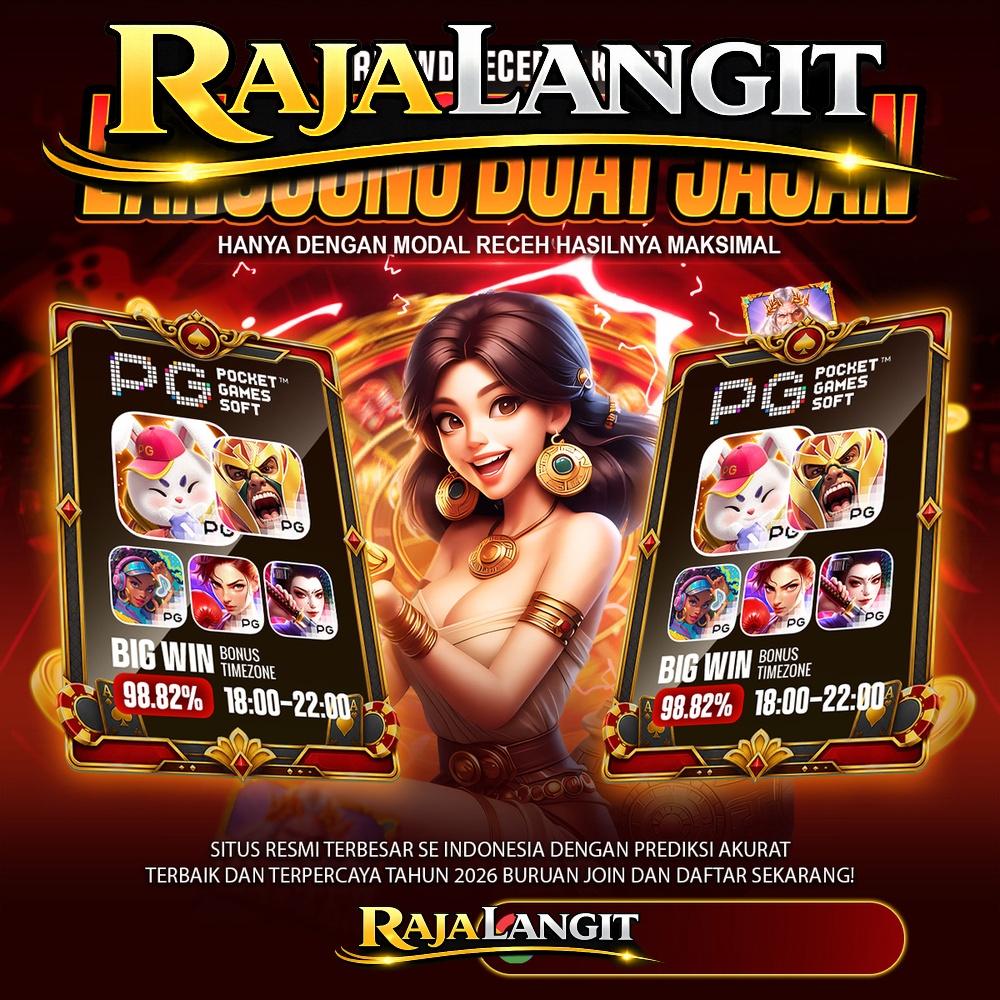 RAJALANGIT X Move With Agnes: Tren provider Slot Online dengan Koleksi Game Fantasi dan Petualangan di Tengah Tren Digital 2026